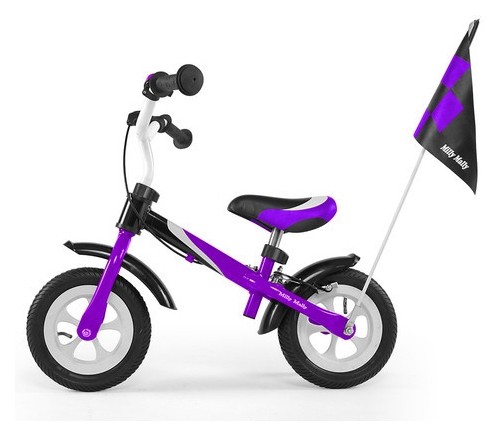 Беговел Milly Mally DRAGON deluxe (violet)